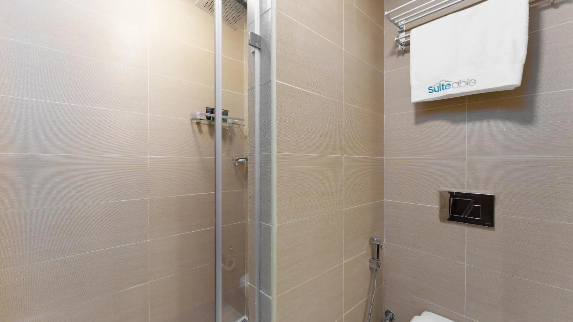 Daire Experience Sparkle Tower Living In Jbr - Suiteable Dubai