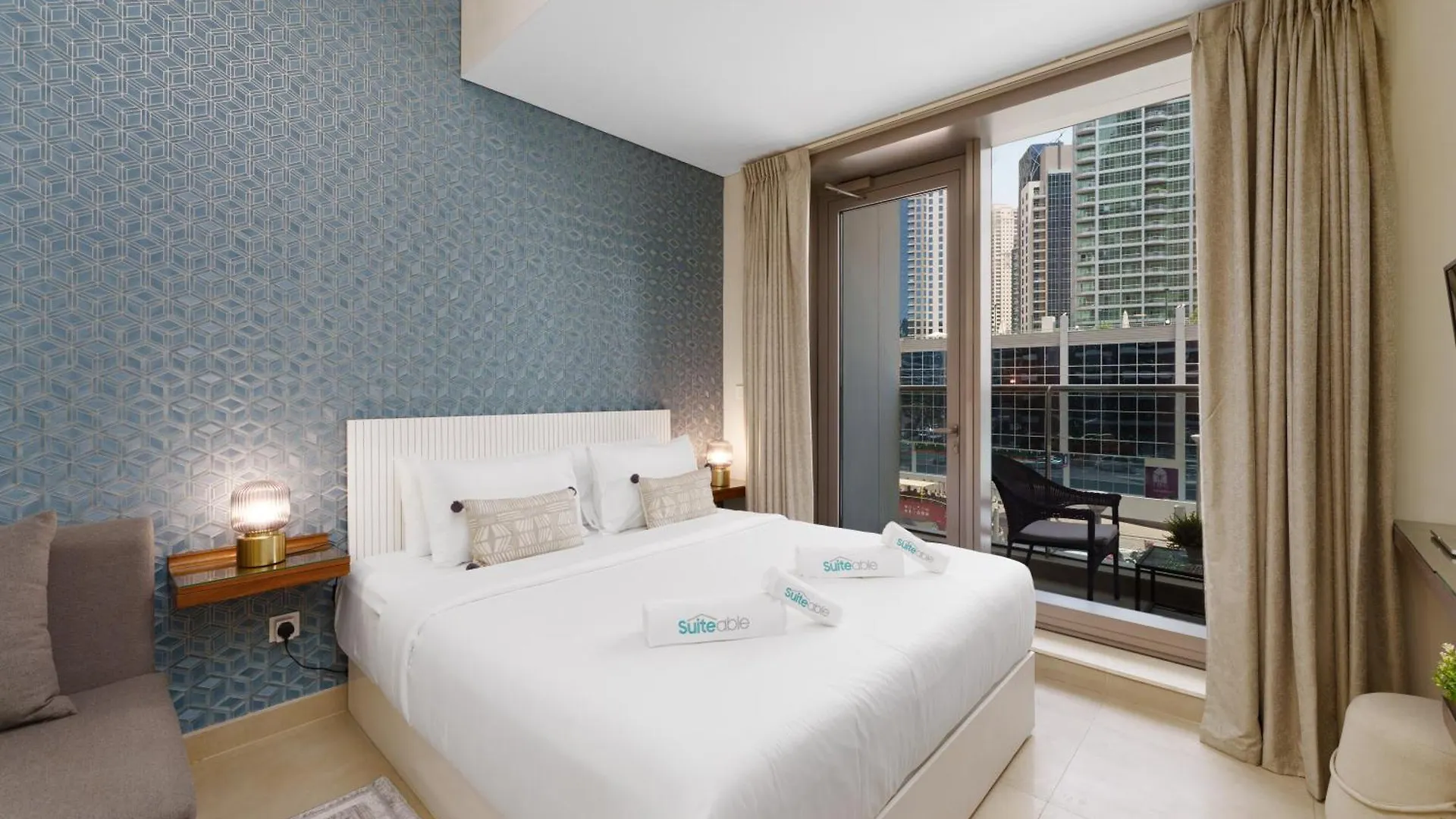 Experience Sparkle Tower Living In Jbr - Suiteable Dubai