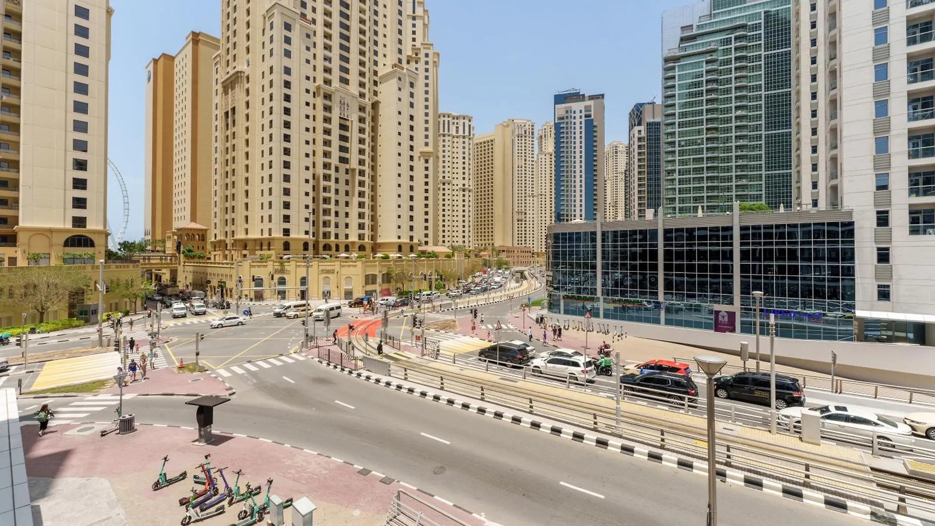 Experience Sparkle Tower Living In Jbr - Suiteable Dubai Birleşik Arap Emirlikleri