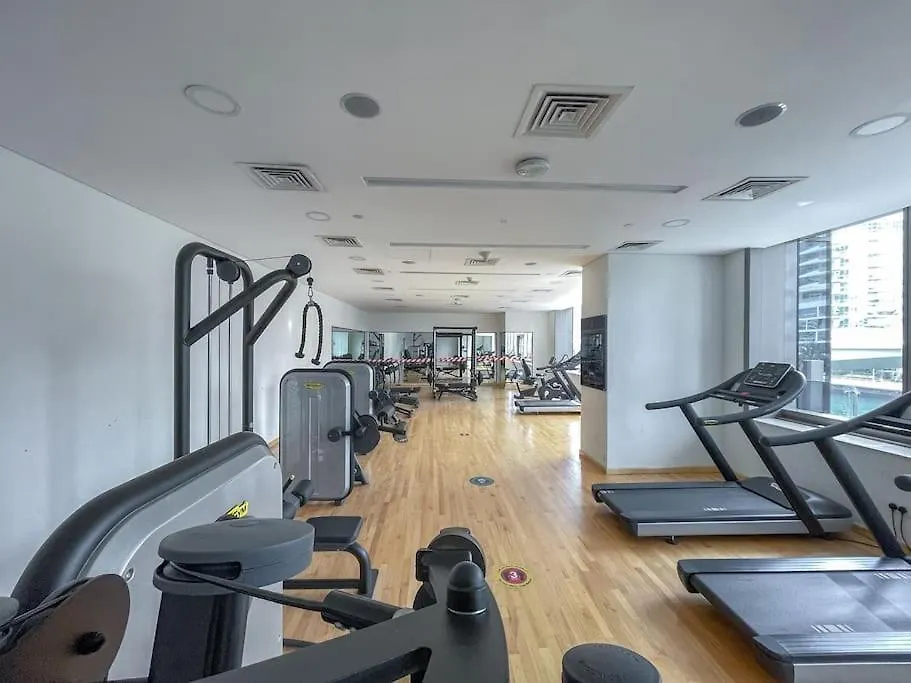 Daire Experience Sparkle Tower Living In Jbr - Suiteable Dubai Birleşik Arap Emirlikleri
