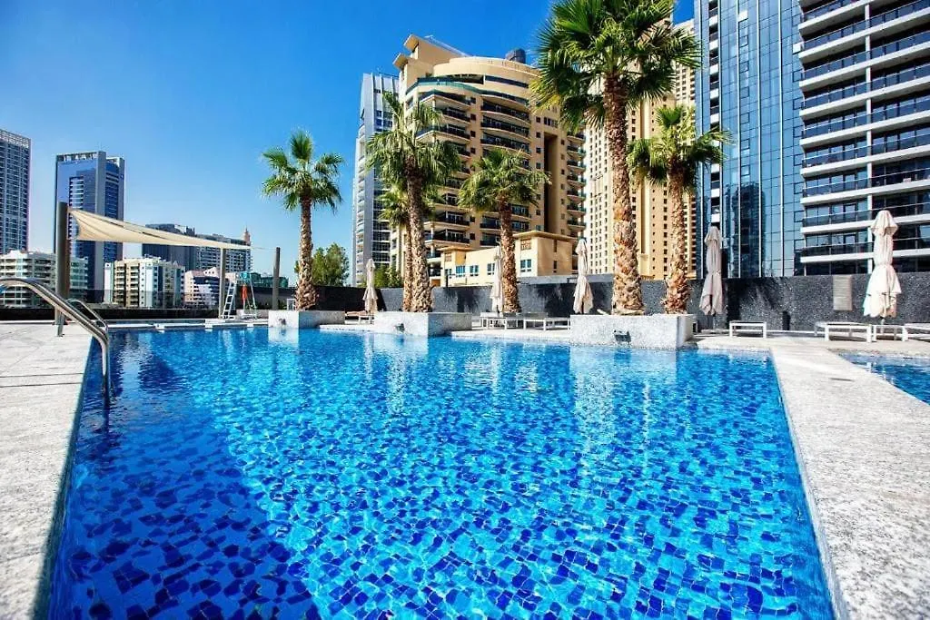 Daire Experience Sparkle Tower Living In Jbr - Suiteable Dubai